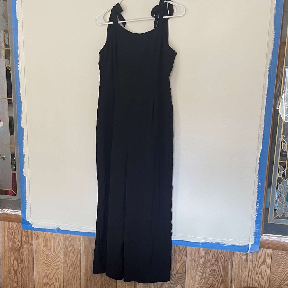 Elegant Black suit one piece